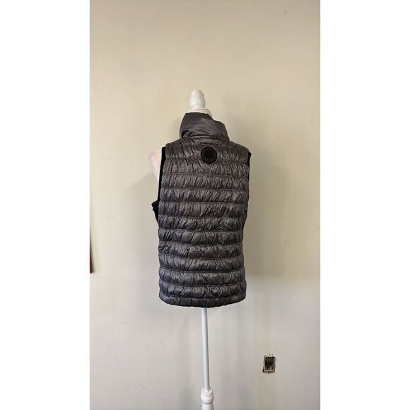 Women’s Calvin Klein Performance Gray Sleeveless Vest Large - Picture 2 of 7